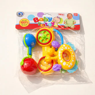 Baby Rattles Pack of 5